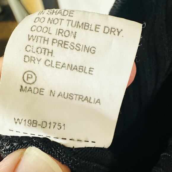 Bec + Bridge Black Middle Cutout High Neck Instinct Ribbed Midi Dress Size M - Picture 11 of 14